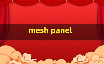  mesh panel